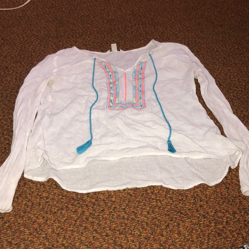 White blouse